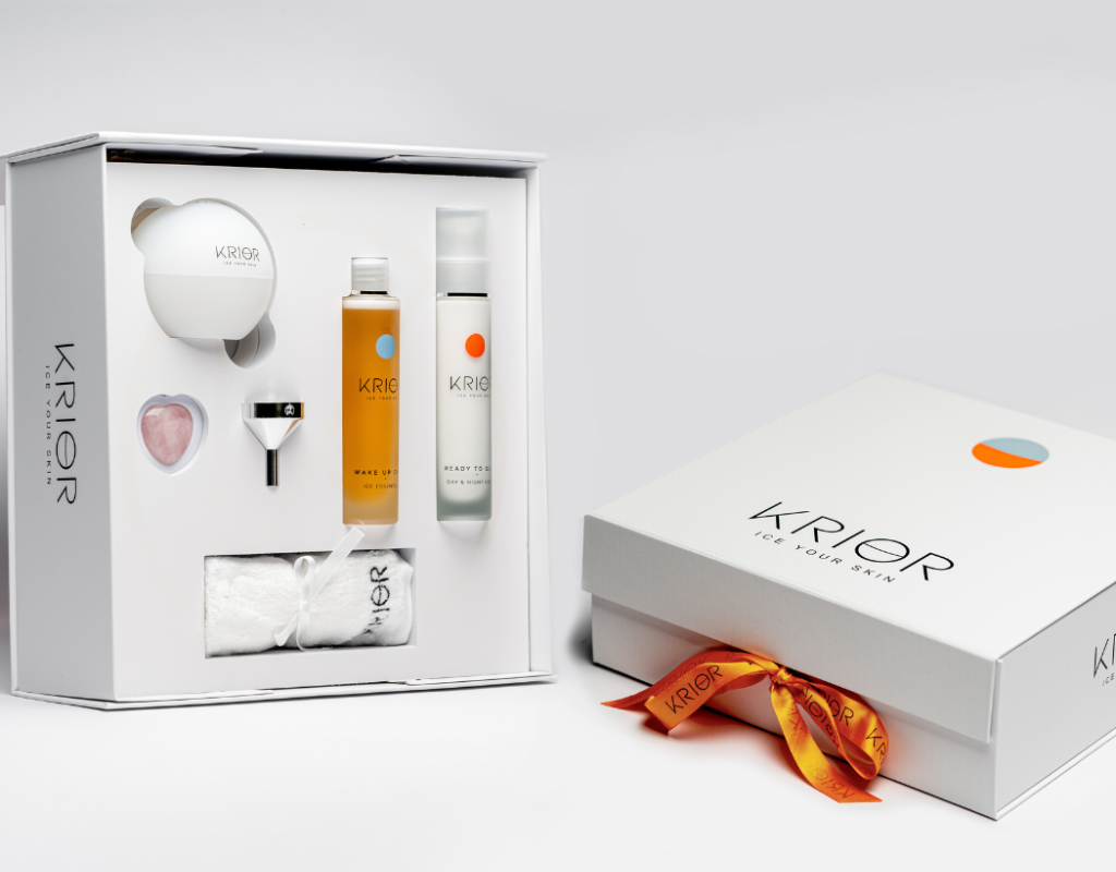 Aqua Balance Intensiv-Kur Set mit Gratis Lymph-Massagebürste