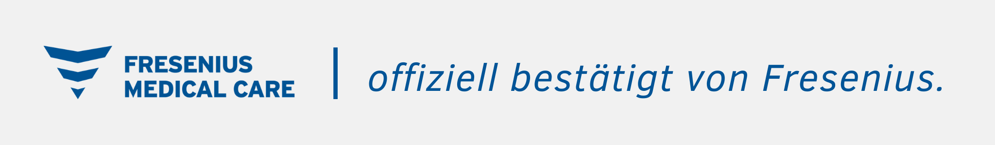 Fresenius Medical Care – offiziell gemessen und bestätigt
